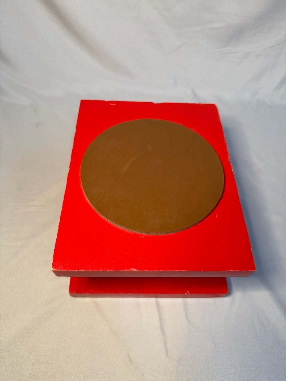 Drum Practice Pad Vintage 80s